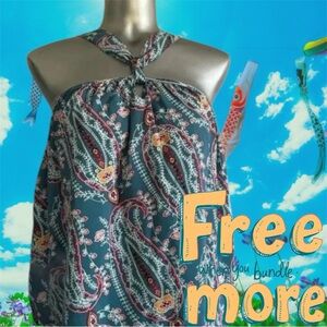 Free 🆕Women’s Flowy  Grecian Top